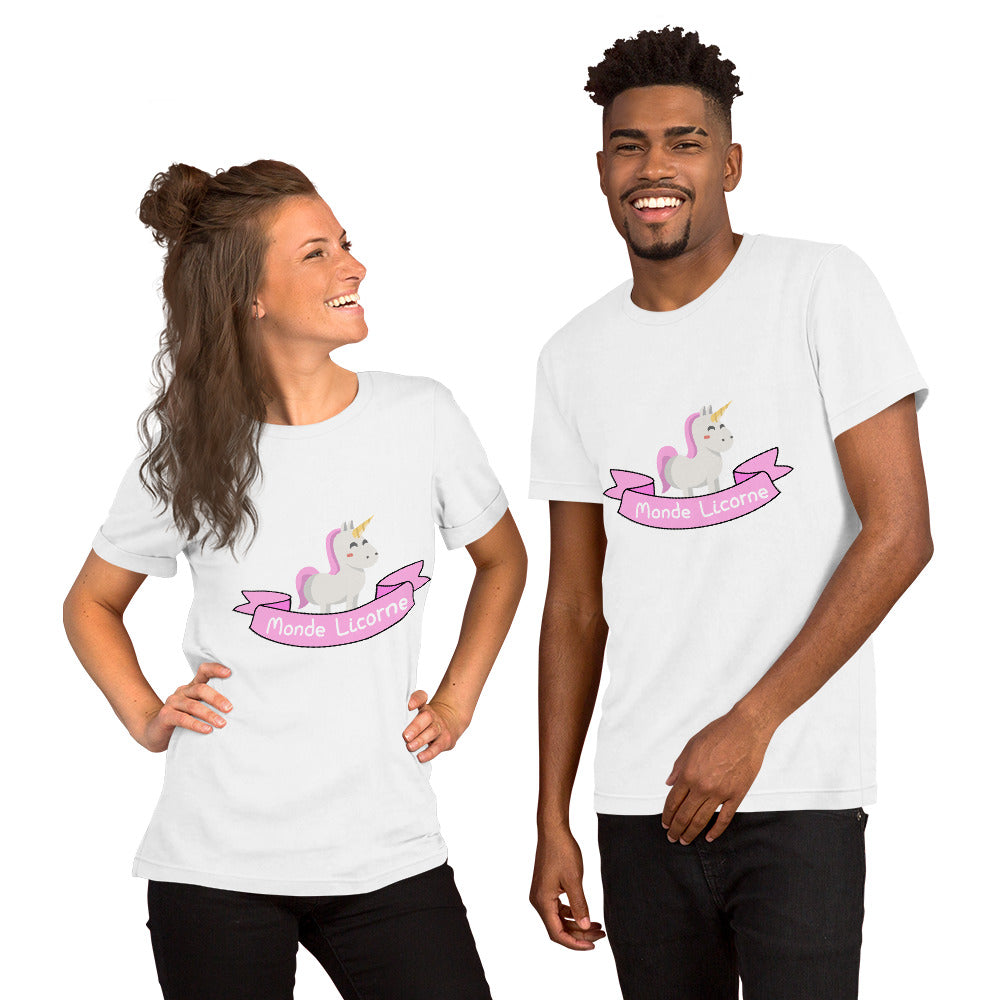 T-shirt Licorne Lili - monde-licorne