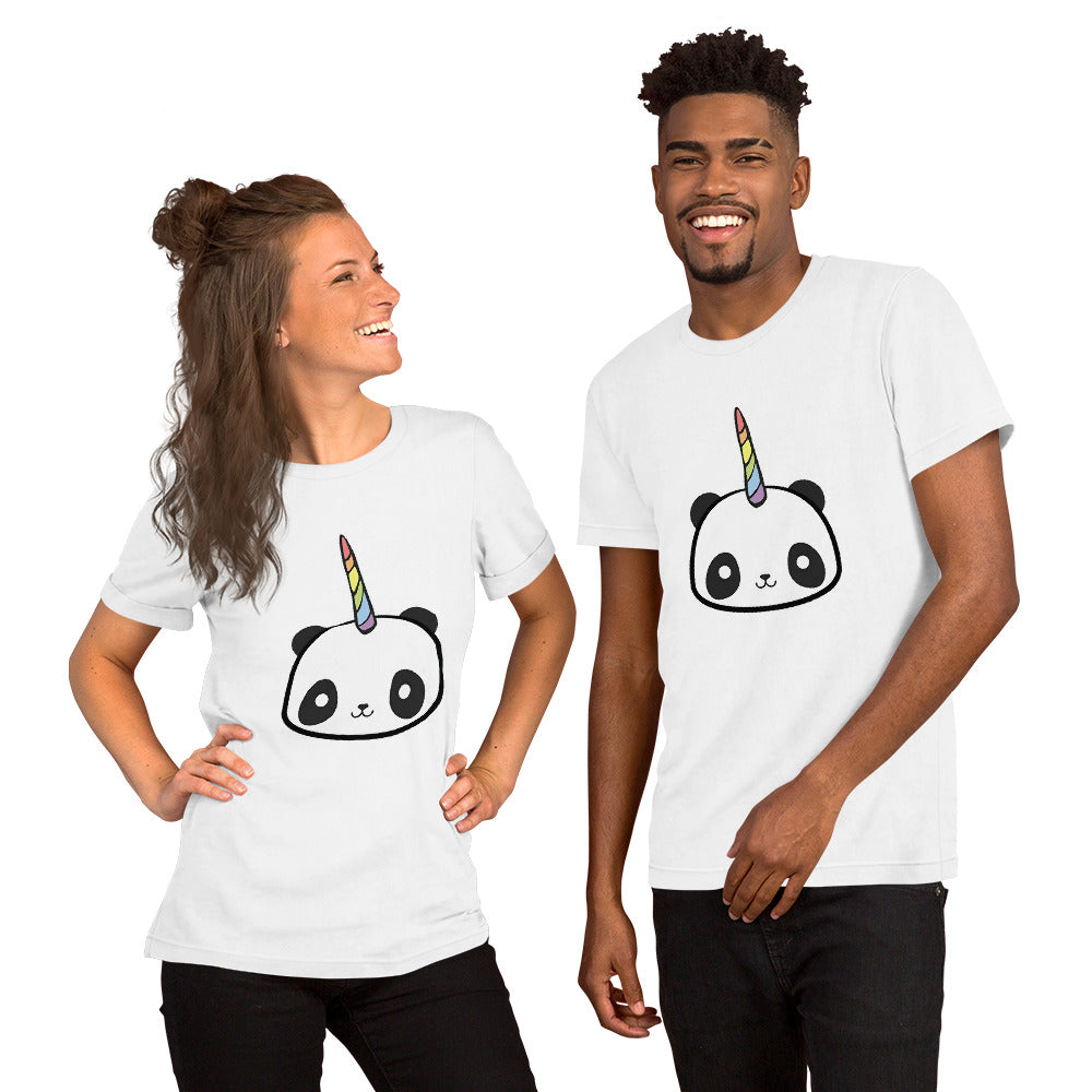 T-shirt Panda Licorne - monde-licorne