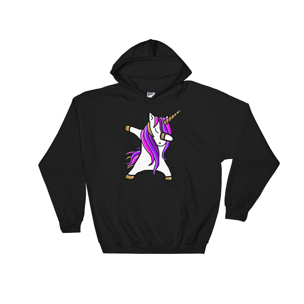 Sweat Dab Licorne fond blanc