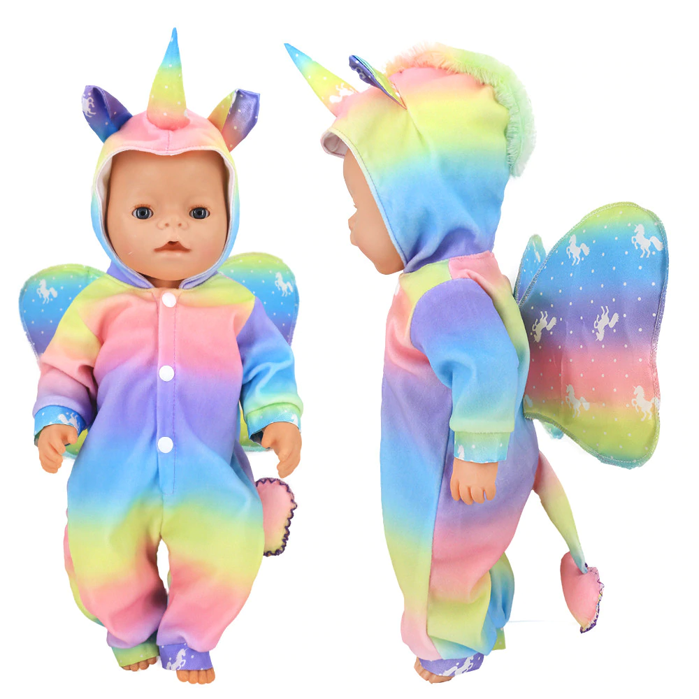 deguisement bebe licorne