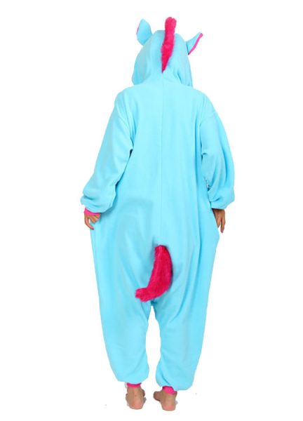 pyjamas licorne bleu