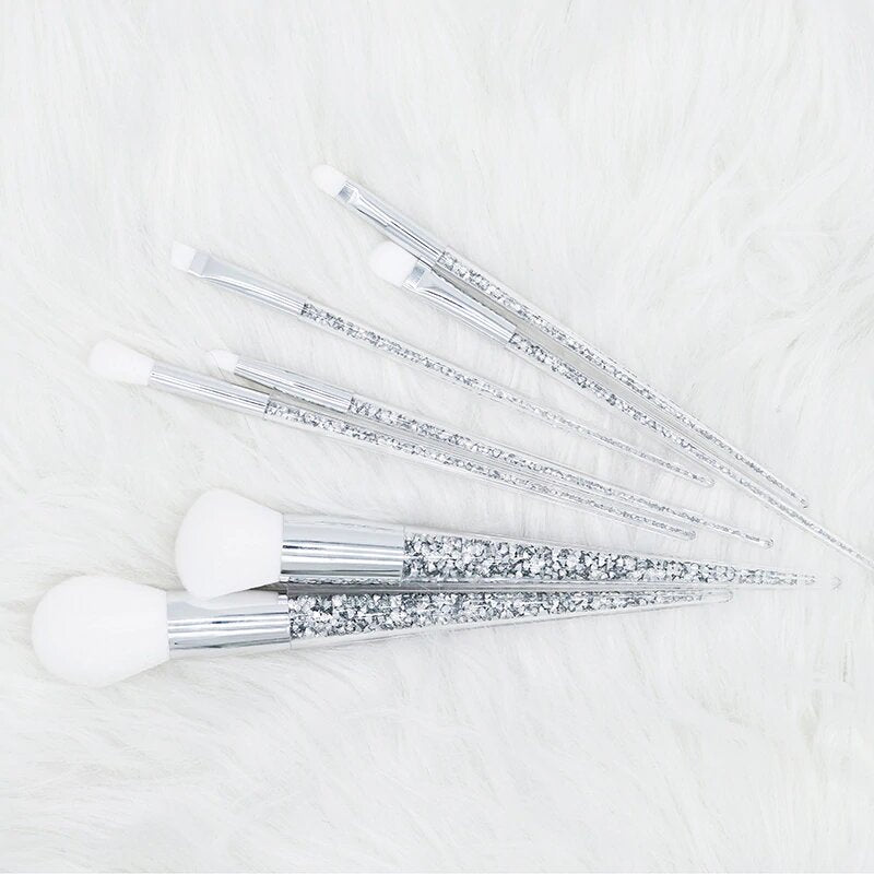 7 Pinceaux Licorne "Cun" - monde-licorne