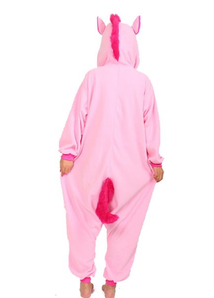 pyjamas licorne rose femme