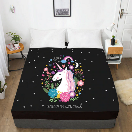 Drap Housse Licorne