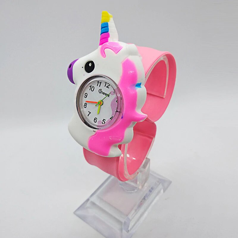 montre style emoji licorne