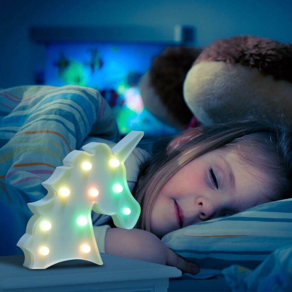 Lampe de nuit licorne - monde-licorne