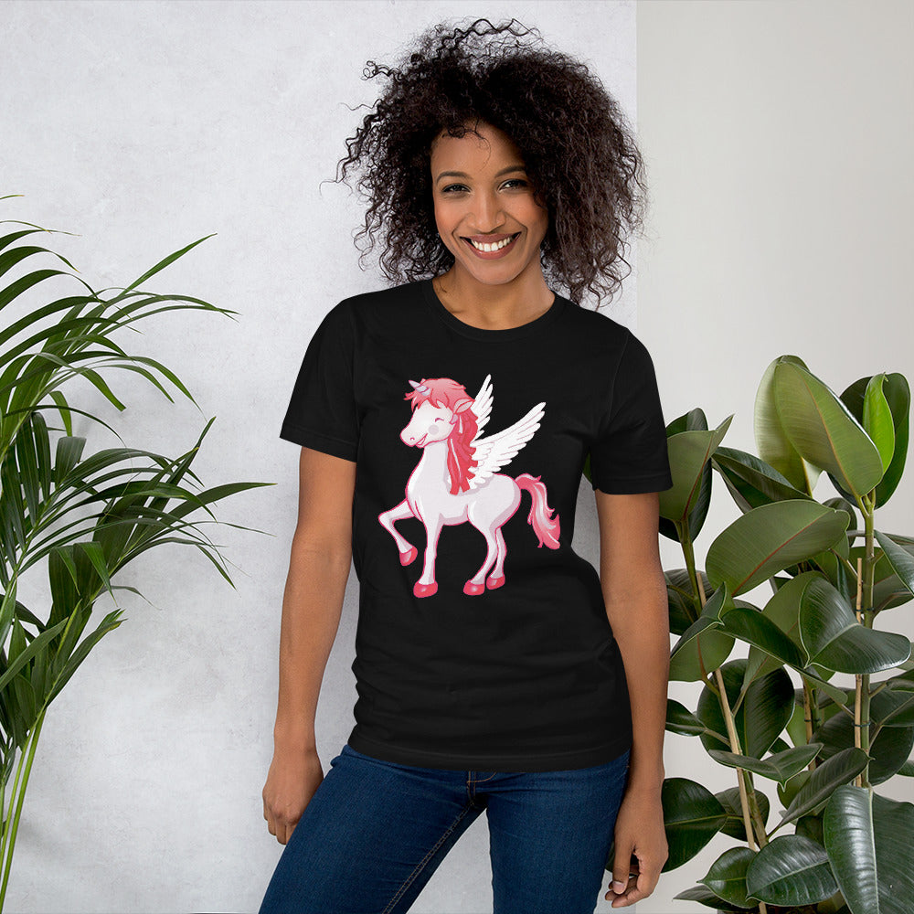 T-shirt Licorne fille - monde-licorne