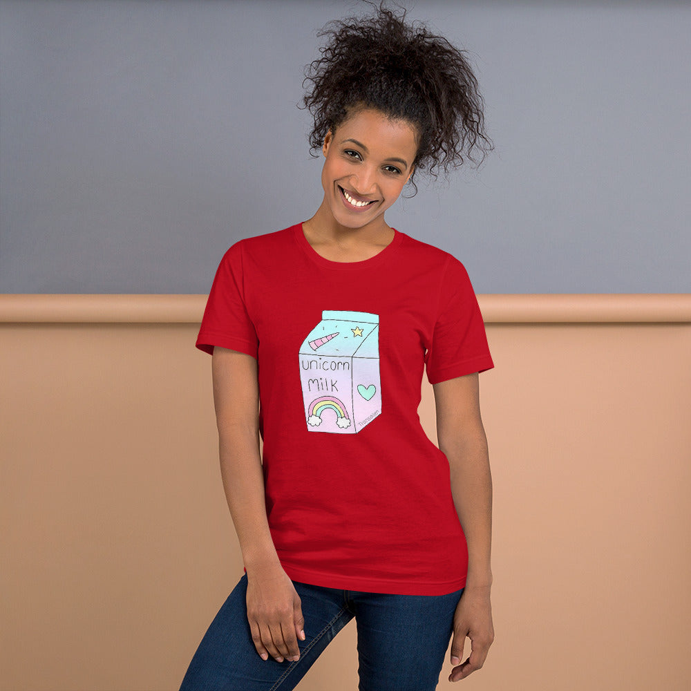 T-shirt Licorne - "Unicorn Milk" - monde-licorne