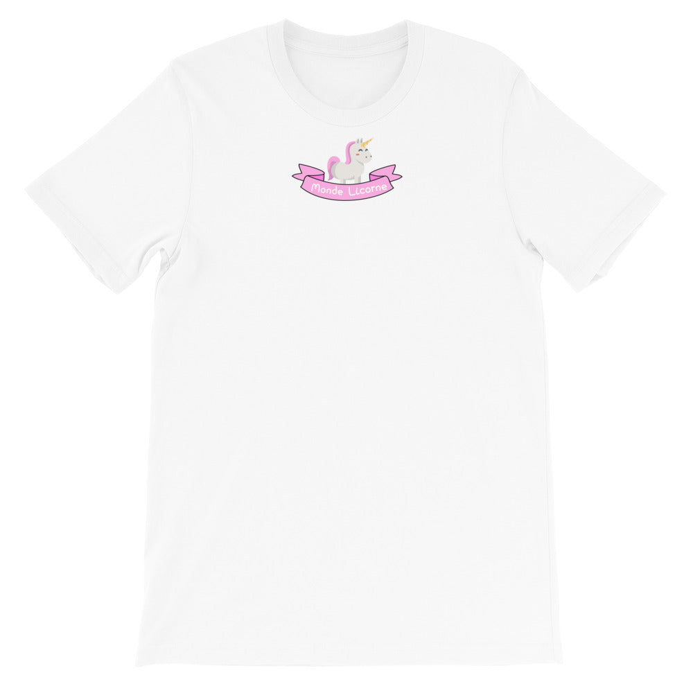 T-shirt Licorne Lili central - monde-licorne