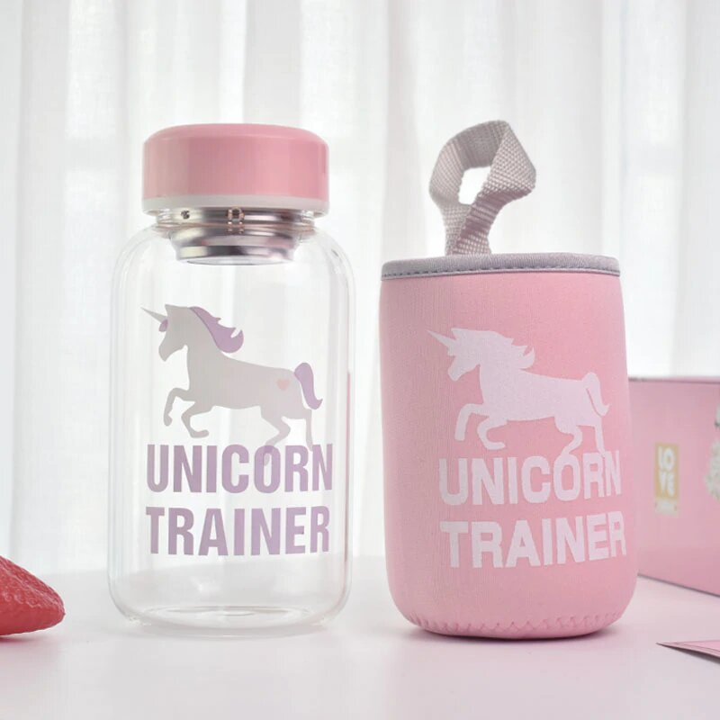 gourde licorne detox pour le sport