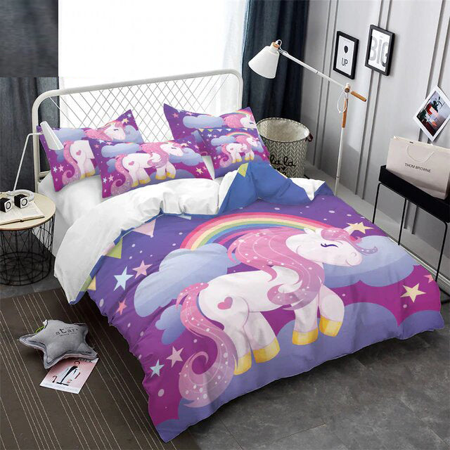 Housse de Couette Licorne - monde-licorne