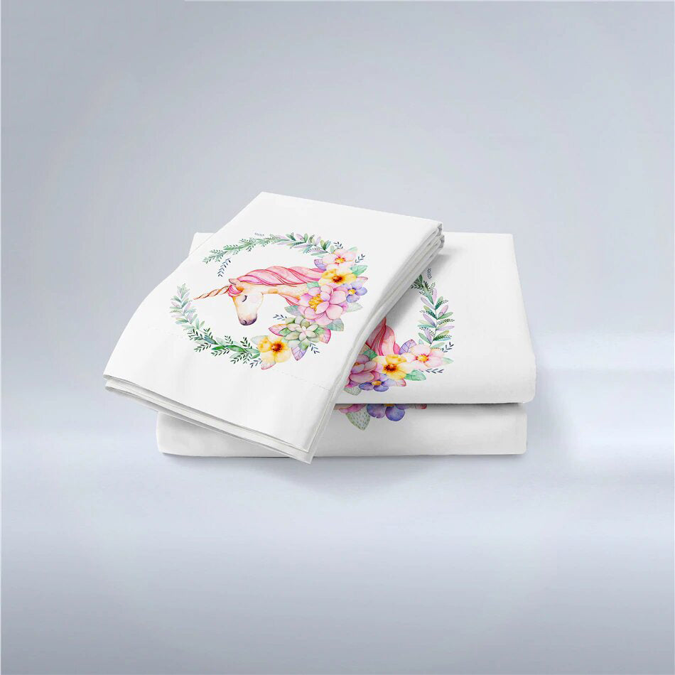Housse de Couette 2 Personnes - monde-licorne