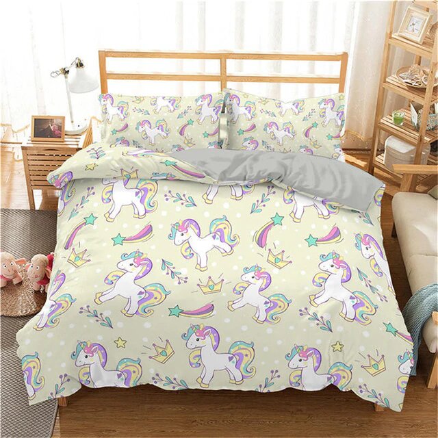 housse de couette licorne petite