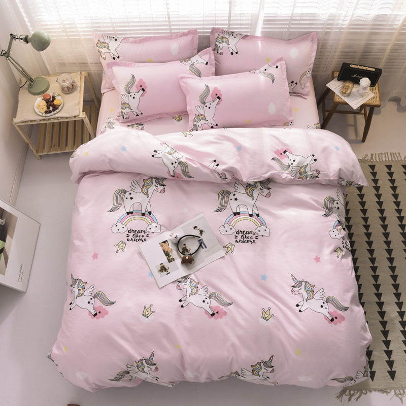 housse de couette licorne reine