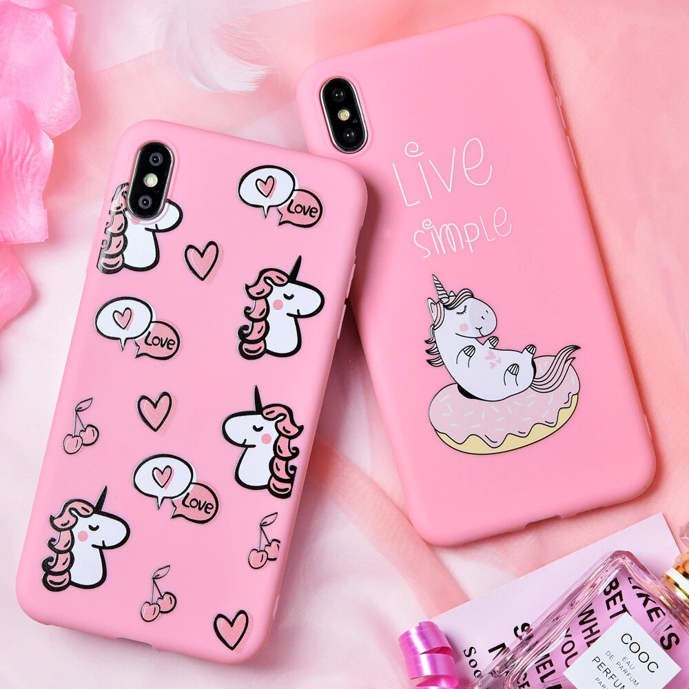 Coque Licorne Iphone "Love" - monde-licorne