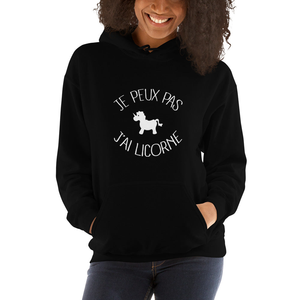 Je peux pas j'ai Licorne Sweat - monde-licorne
