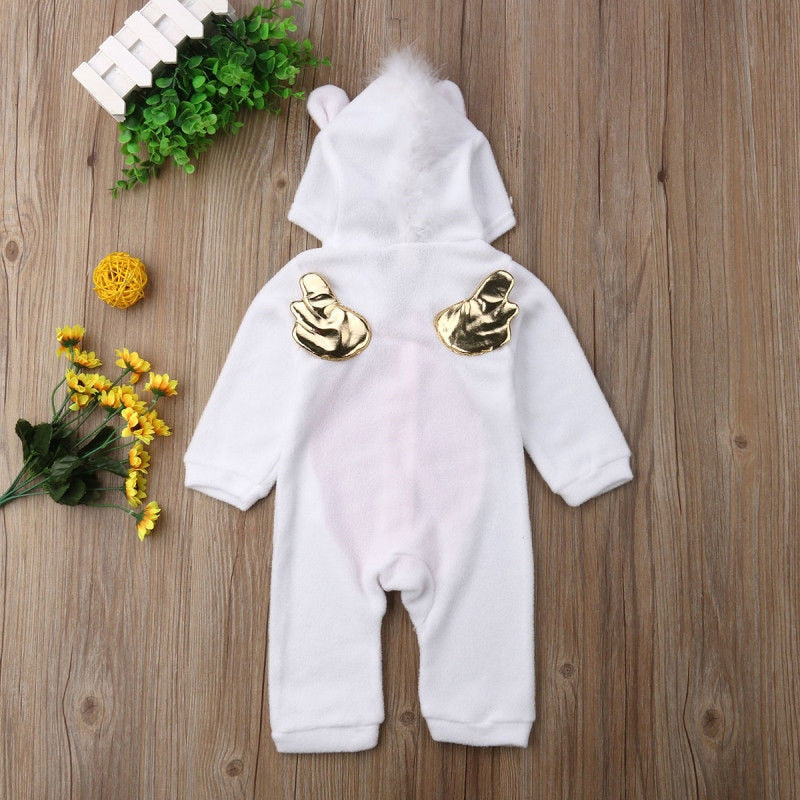 taille bebe combinaison pyjama licorne