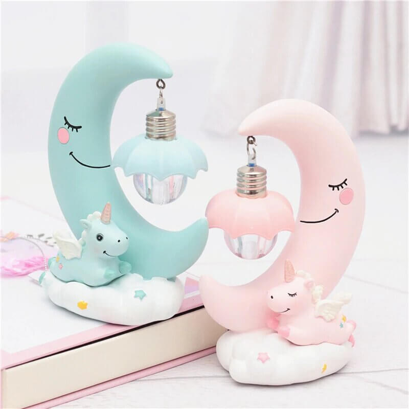 Lampe de chevet licorne - monde-licorne