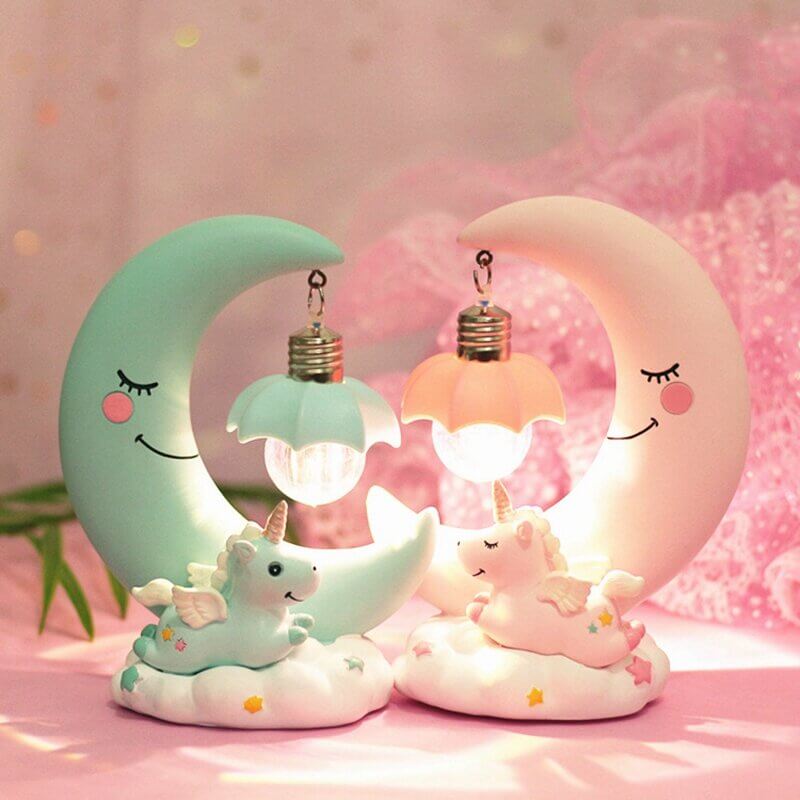 Lampe de chevet licorne - monde-licorne