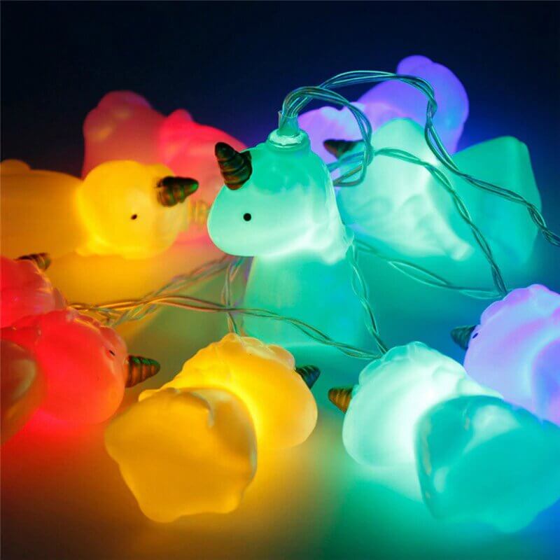 Licorne lumineuse - Lampe - monde-licorne