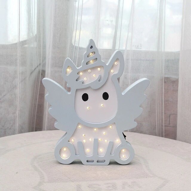 lampe licorne pour decorer