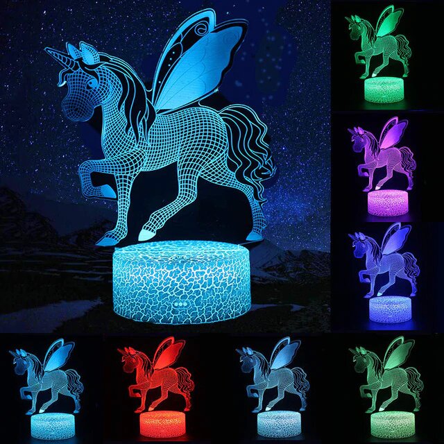 lampe licorne pour dormir
