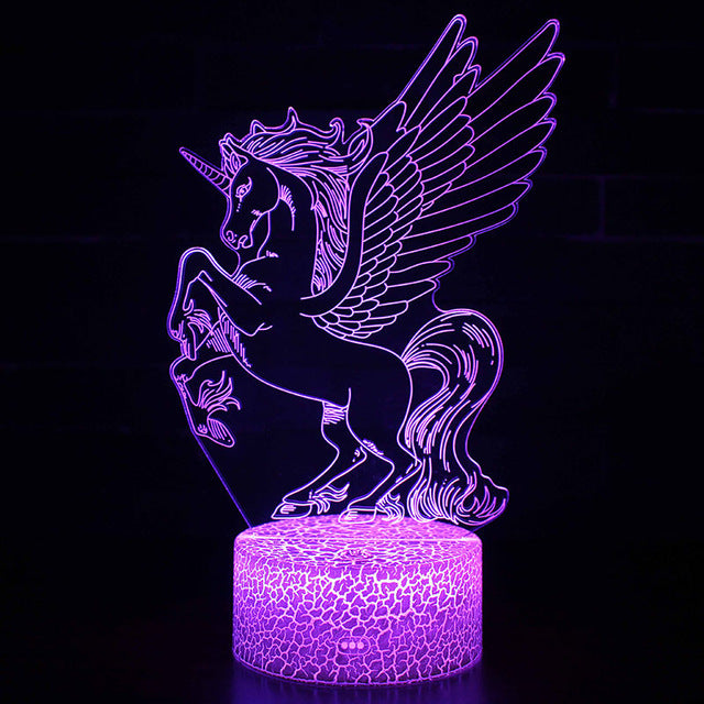 lampe incroyable licorne