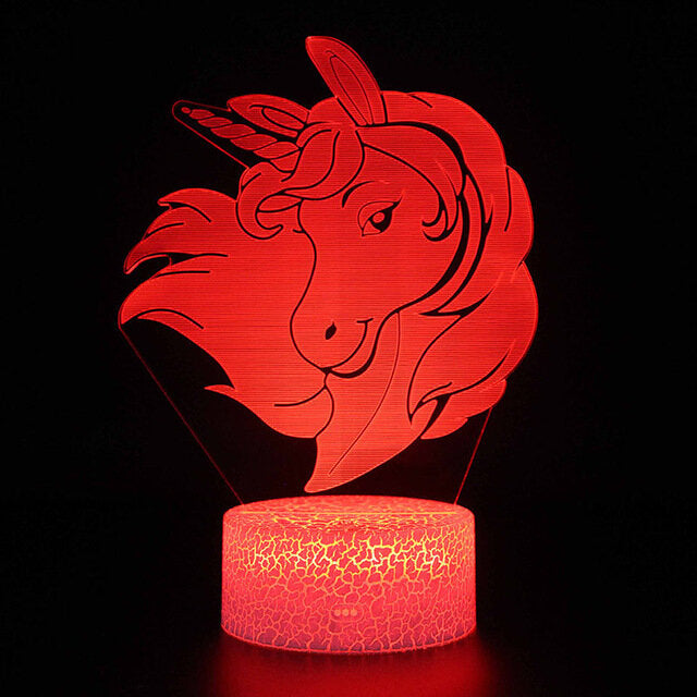 lampe licorne mignonne