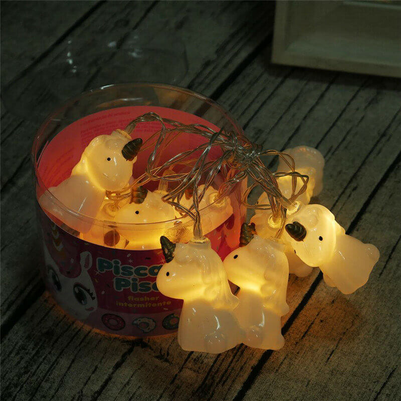 Licorne lumineuse - Lampe - monde-licorne