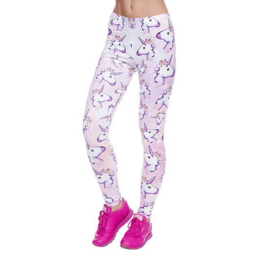 Legging emoji licorne - monde-licorne