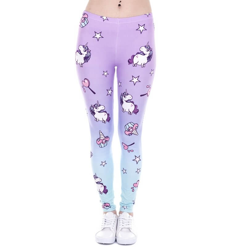 legging licorne femme - monde-licorne
