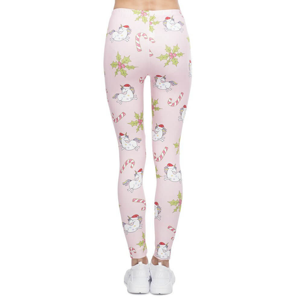 legging à motif licorne - monde-licorne