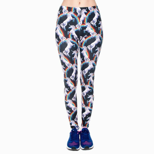 Legging Licorne Arc en Ciel