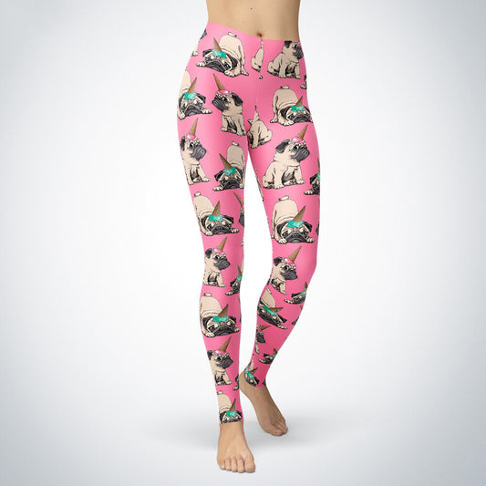 Legging Chien Licorne