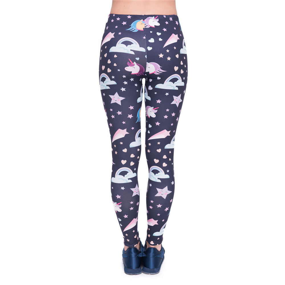 Legging Licorne Espace