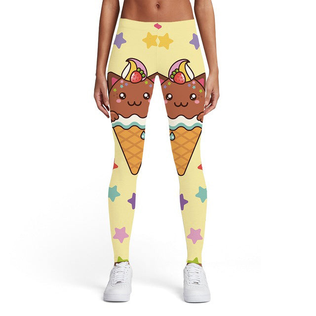 Legging Glace Licorne