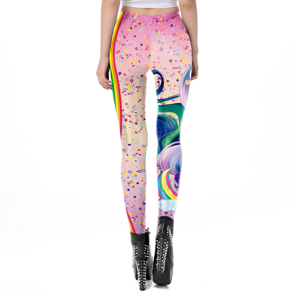 Legging Licorne Cœur