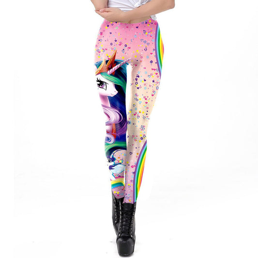 Legging Licorne Cœur