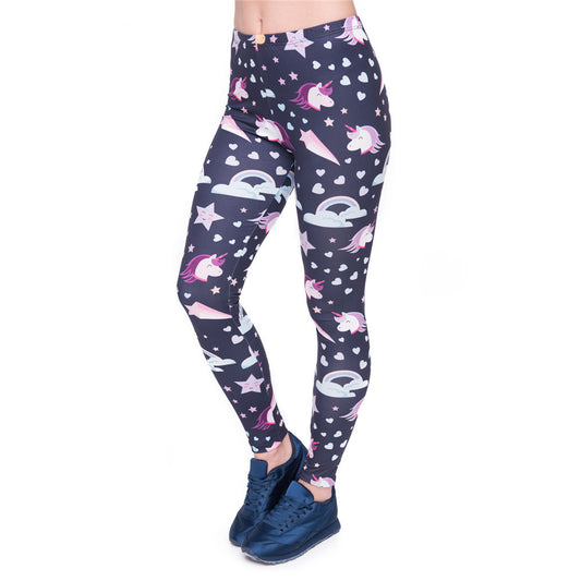 Legging Licorne Espace