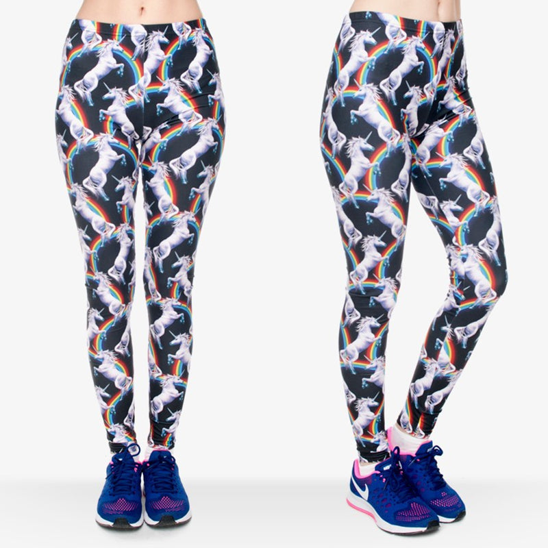 Legging Licorne Arc en Ciel
