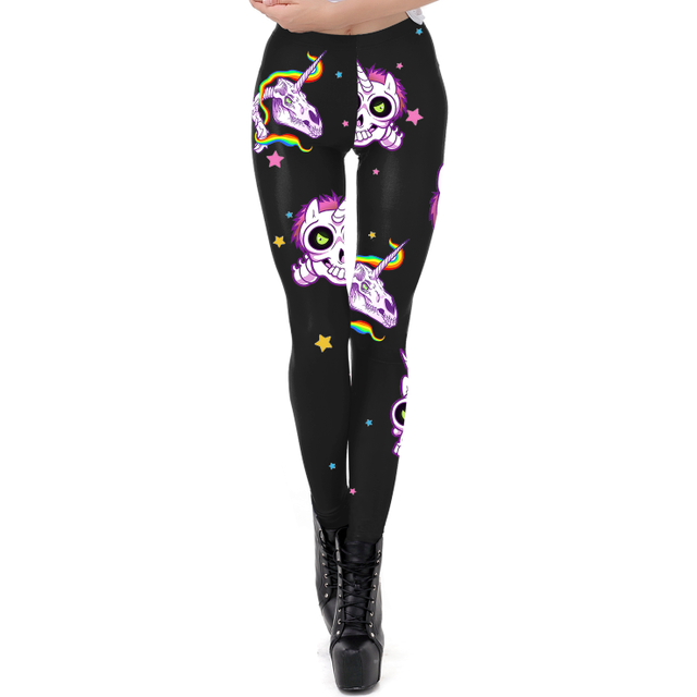Legging Licorne Gothique