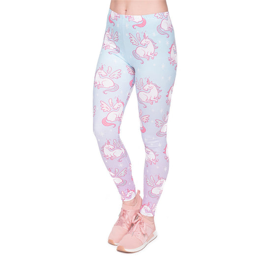 Legging Licorne Heureuse