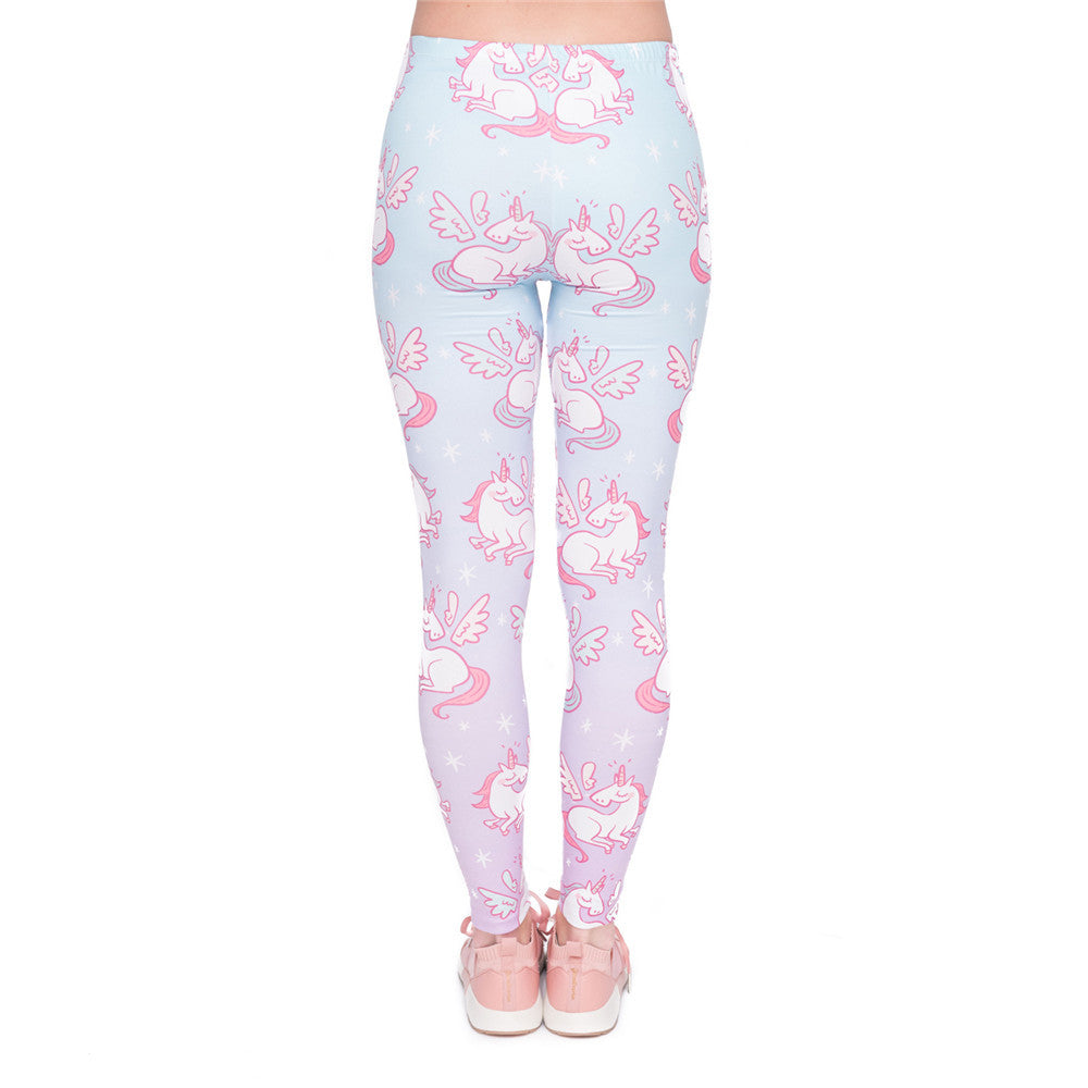 Legging Licorne Heureuse