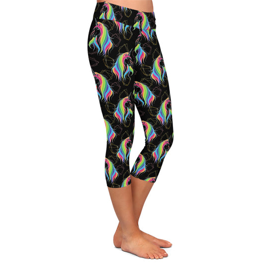Legging Licorne Noir