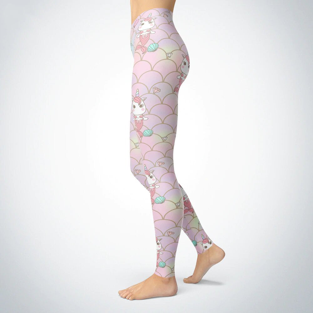 Legging Licorne Sirène