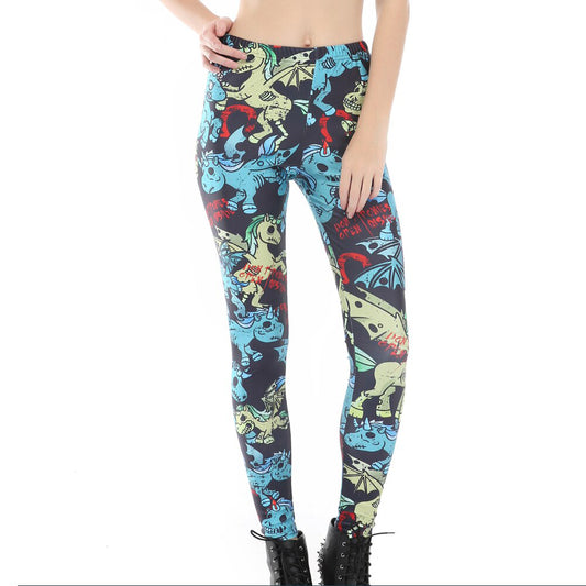 Legging Licorne Sombre