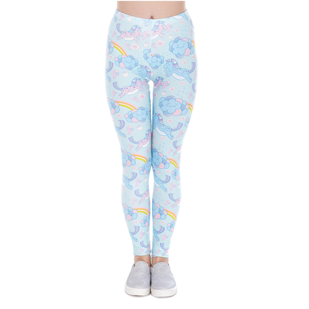 Legging Monde Licorne