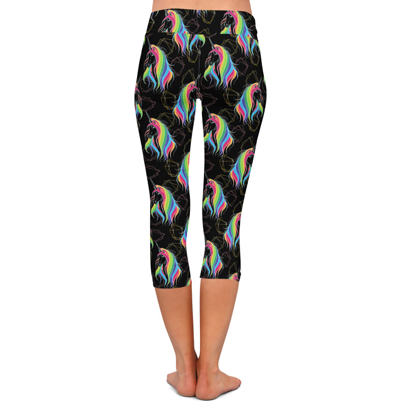 Legging Licorne Noir