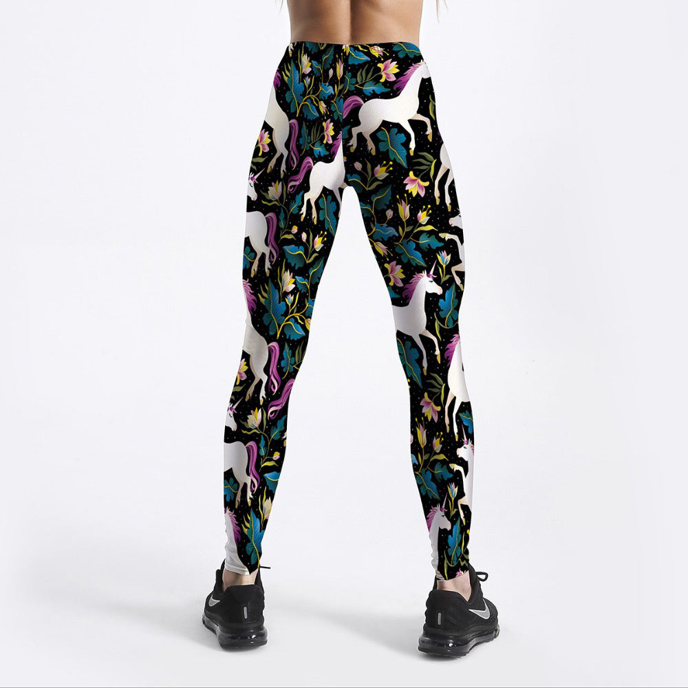 Legging Licorne Sauvage