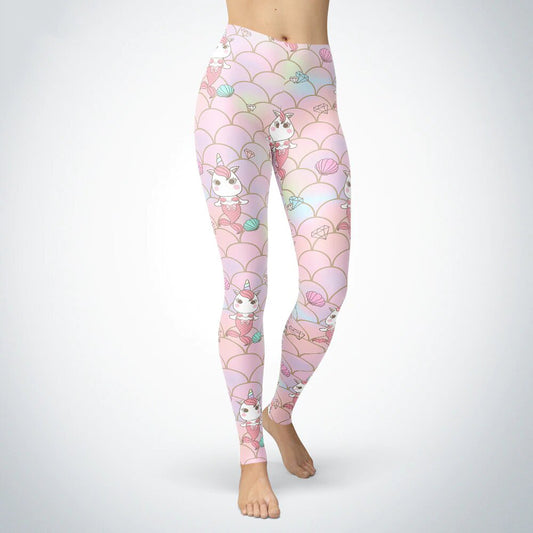 Legging Licorne Sirène